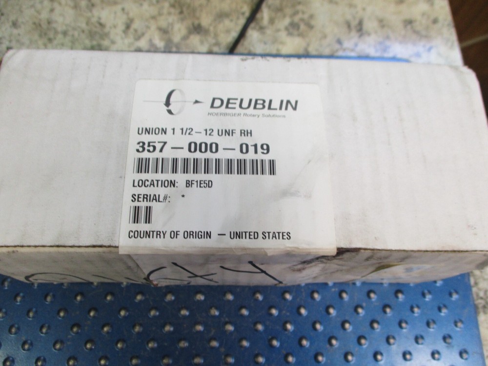 NEW DEUBLIN UNF RH ROTOR 357-00-019