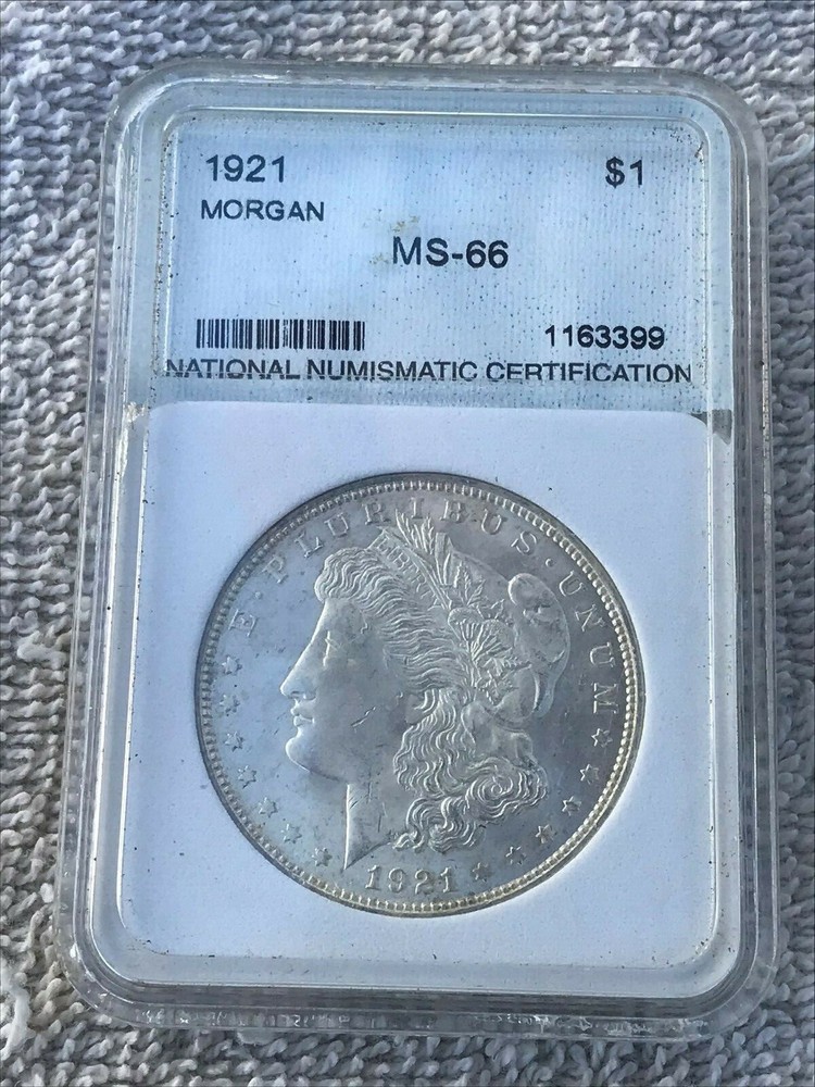 1921 Morgan US Silver Dollar COIN