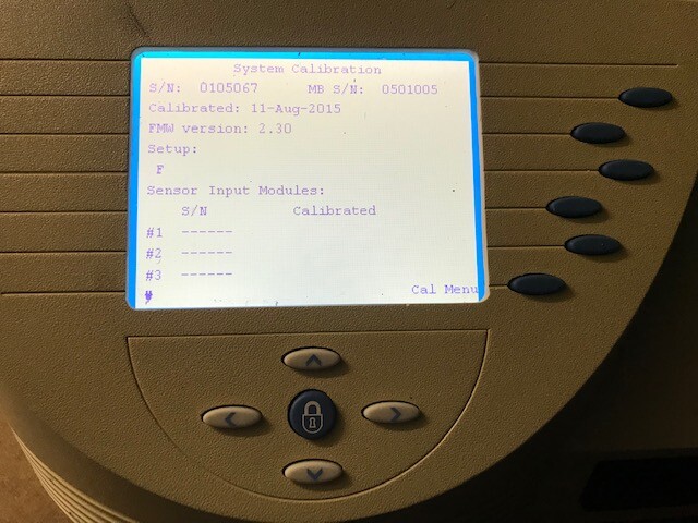 GE Sensing Kaye Validator 2000 - last one available!