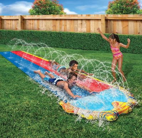 Banzai 16-ft. Splash Sprint Racing Slide