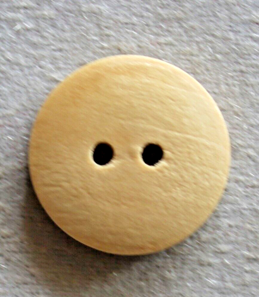 10 Rabbit 20mm Wooden Buttons
