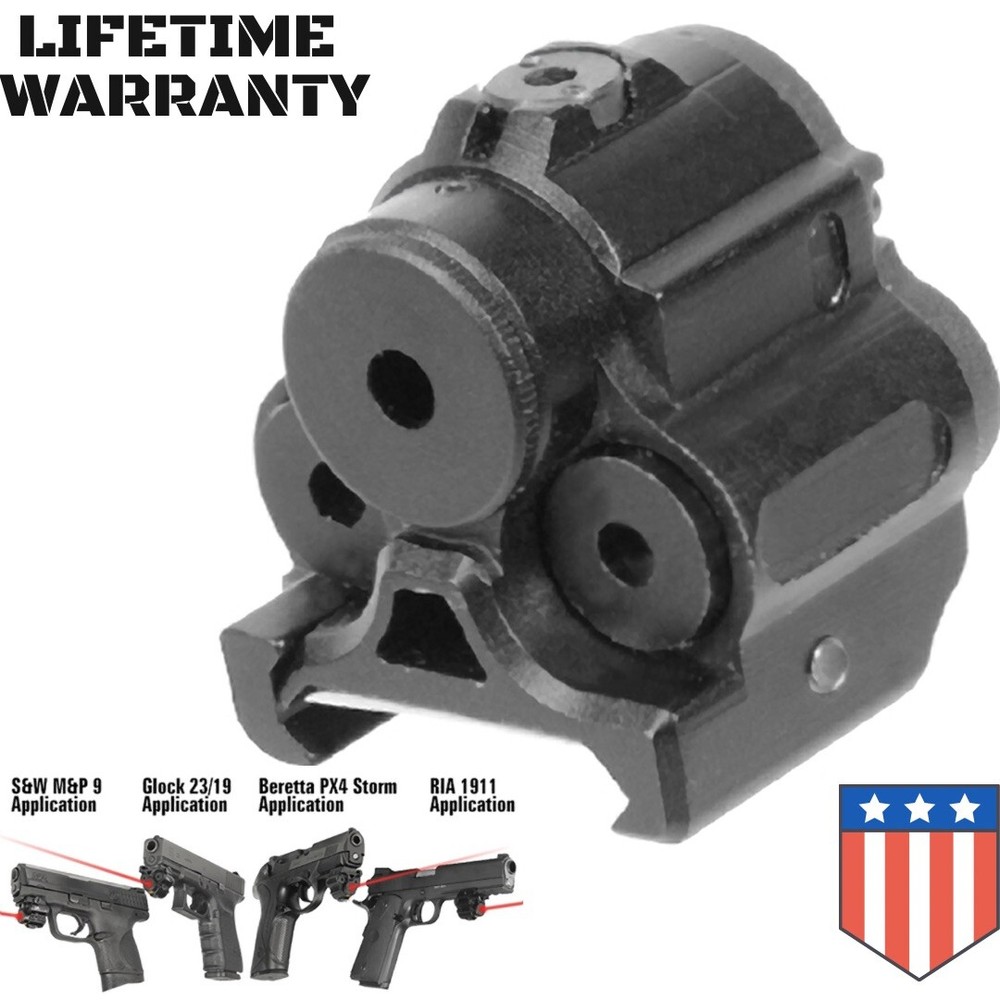 UTG Sub-compact Red Laser Solid/Strobe Mode with Integral Mount