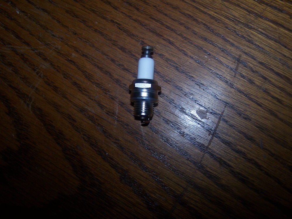 Model RC Engine Spark Plug CM-6 qty = 4 pcs