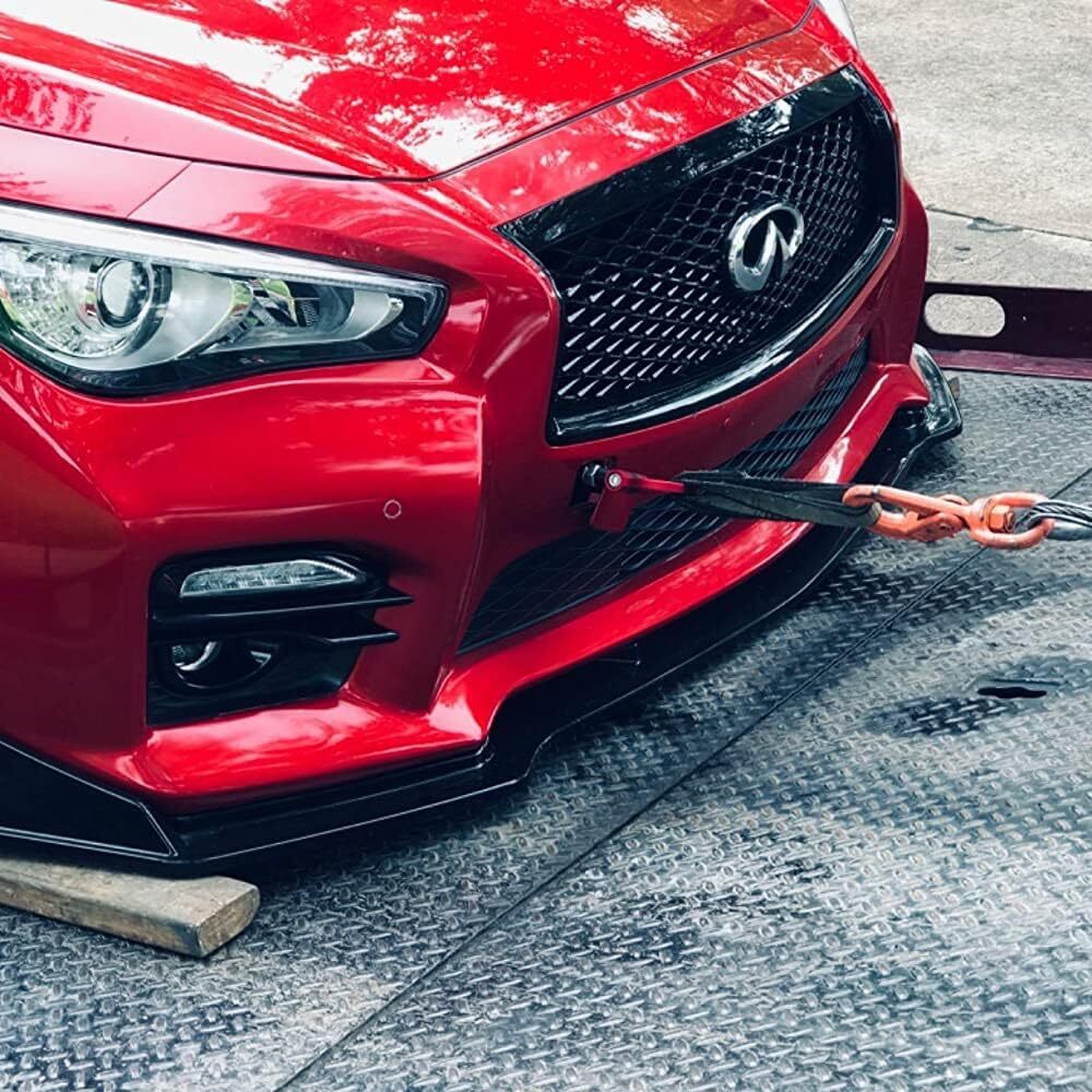 Red Folding Tow Hook Fits for Chevy Camaro 2010-2015 5th Generation