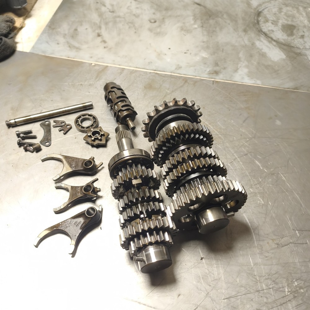 Triumph Sprint RS 955i Complete Gearbox Gear Box
