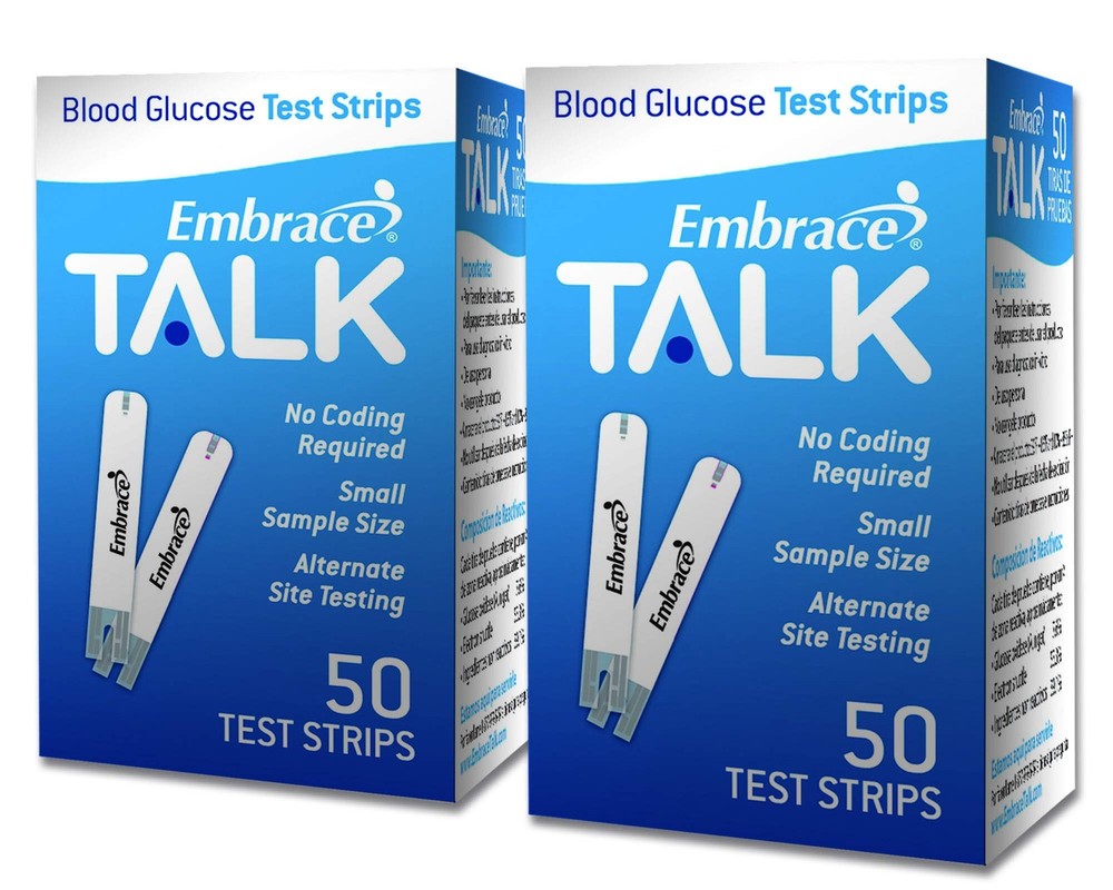 Omnis Glucose Test Strips 100ct