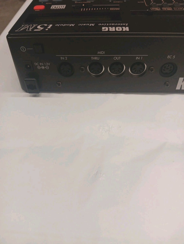 Korg i5M Interactive Synthesizer Module Midi Synth