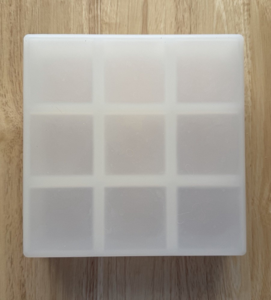 Cube Silicone Soap Mold