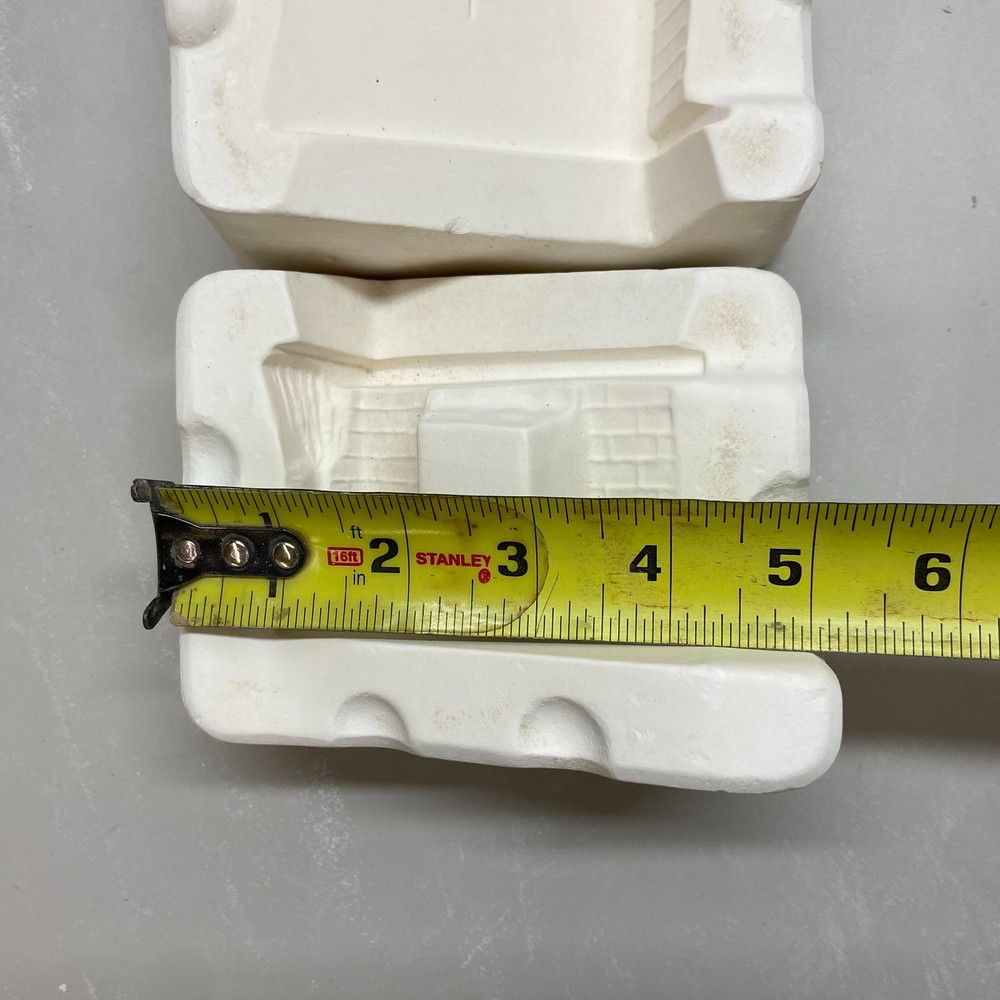 Ceramic Slip Casting Mold Fireplace Kimple #323
