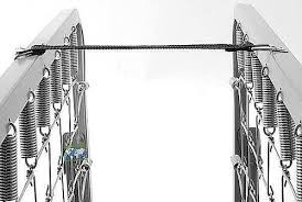 Replacement Elastic Closure Strap for Leggett & Platt Rollaway Beds