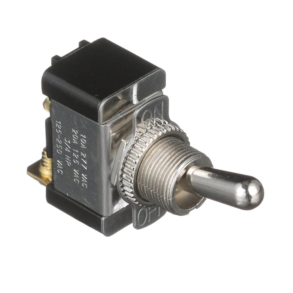 Seachoice 12101 2-Position Boat Toggle Switch, Off/On