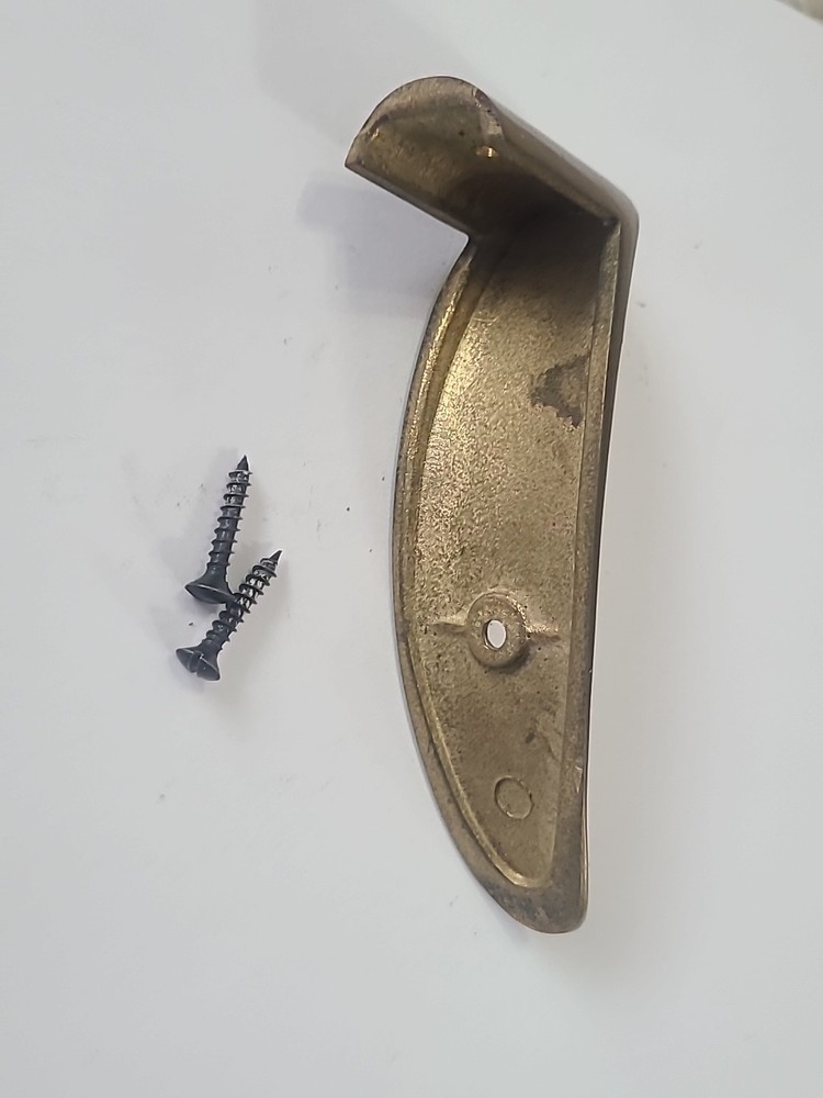 CVA Hawken Sidelock Muzzleloader Brass Buttplate With Screws