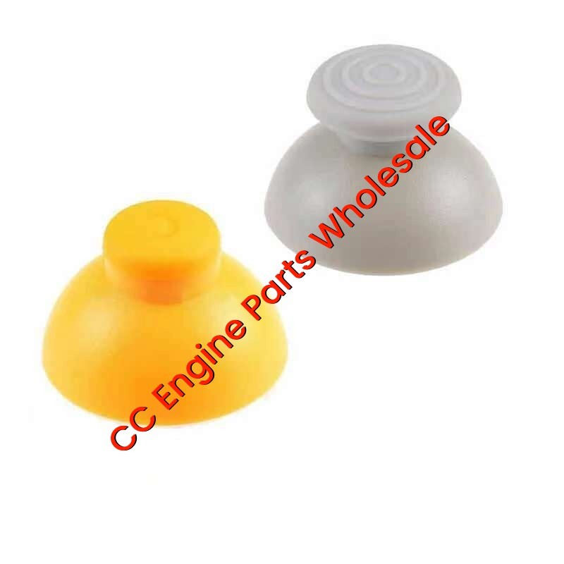 10Pcs For Official Nintendo Gamecube Controller Thumb C Stick Cap Replacement