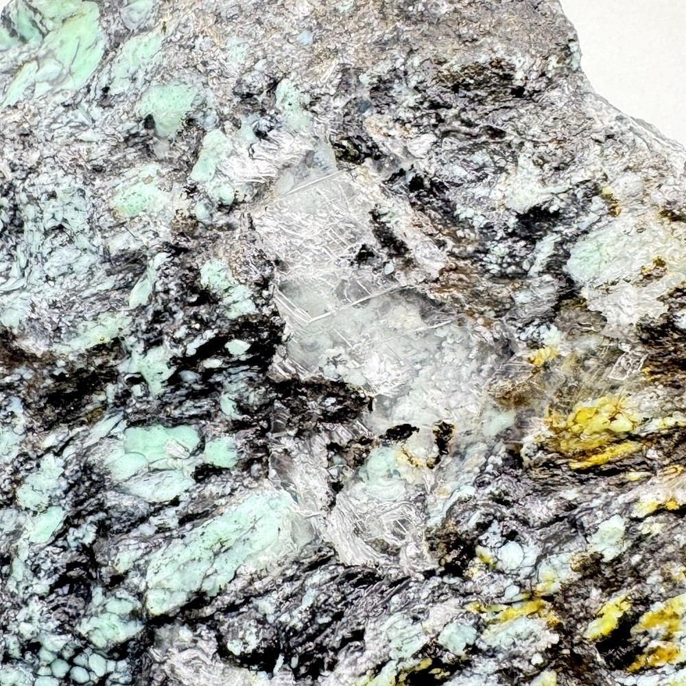 Natural Variscite 880 Grams Green Solid And Hard Great Looking Matrix