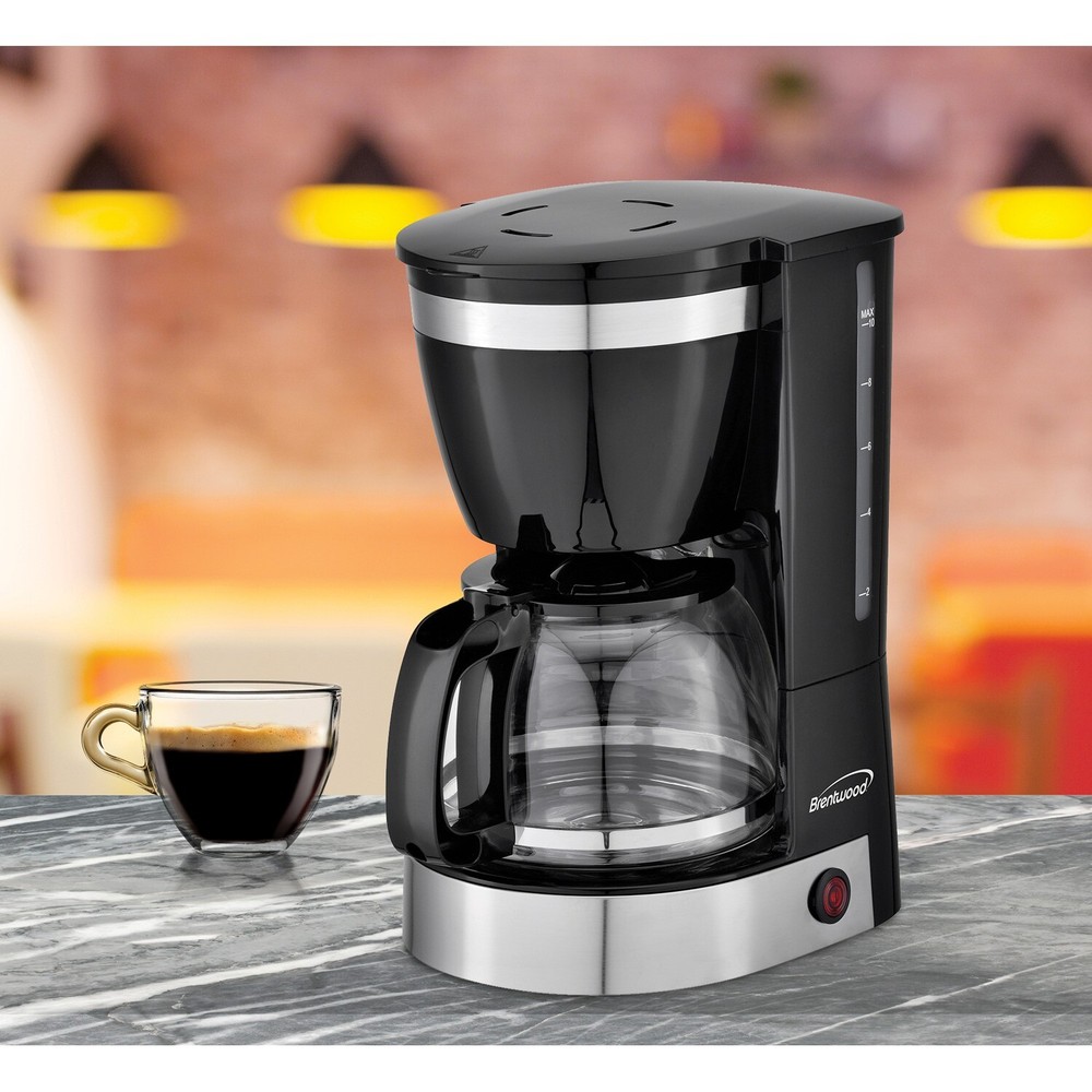 12-Cup Coffee Maker (Black)