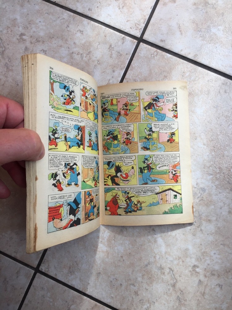 Mickey Mouse Booklet No. 10 from 1950 Original