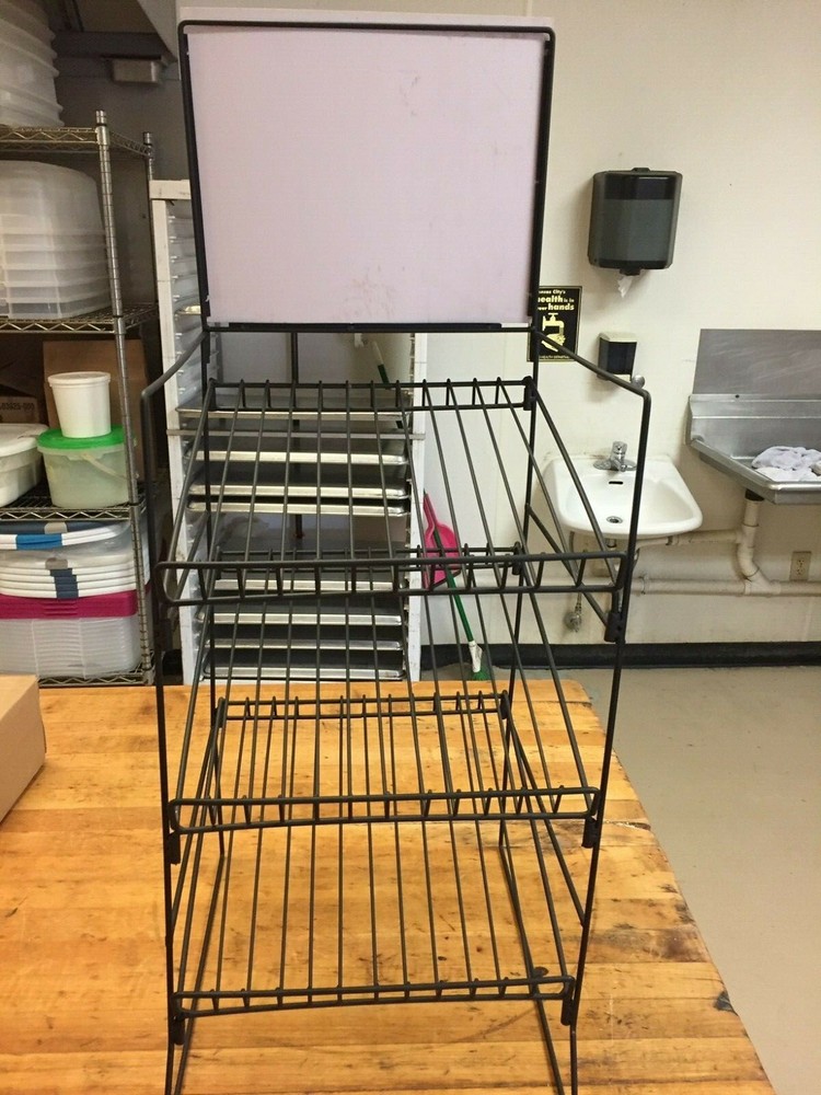 Wire Rack Display