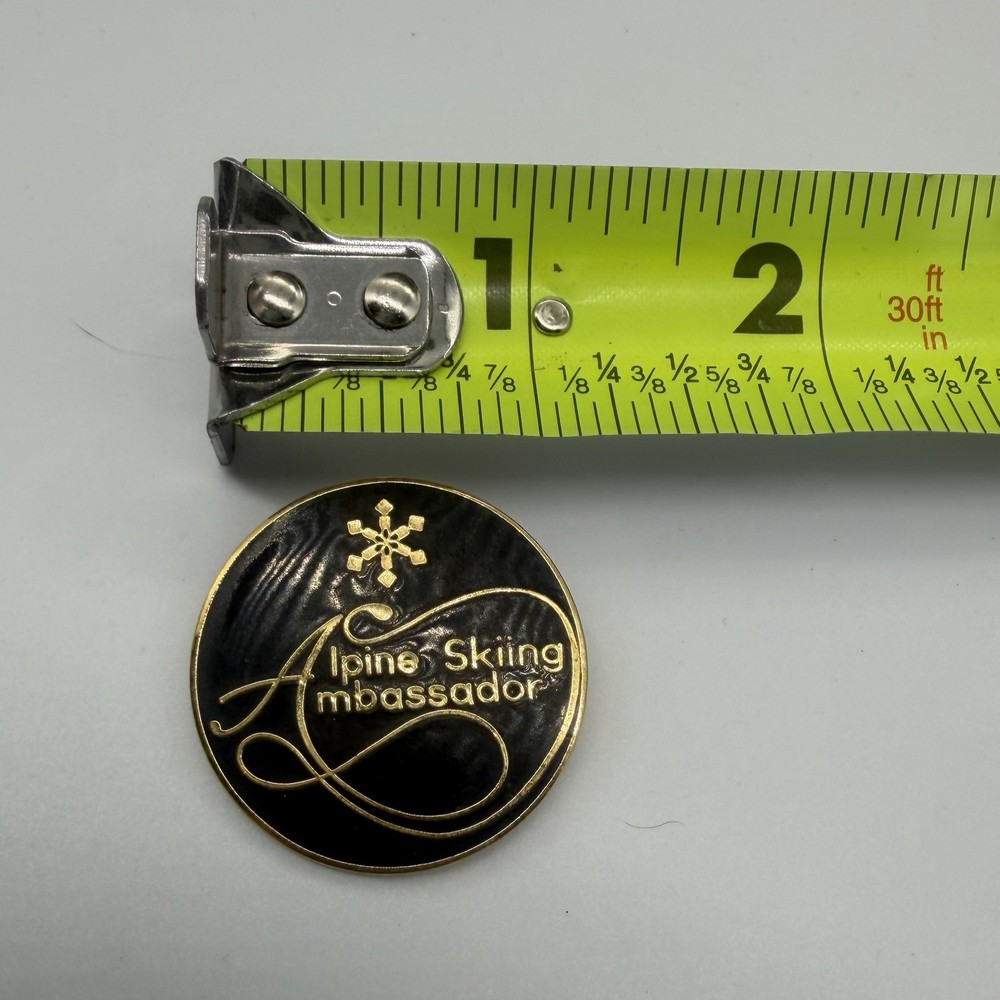 ALPINE SKIING AMBASSADOR PIN