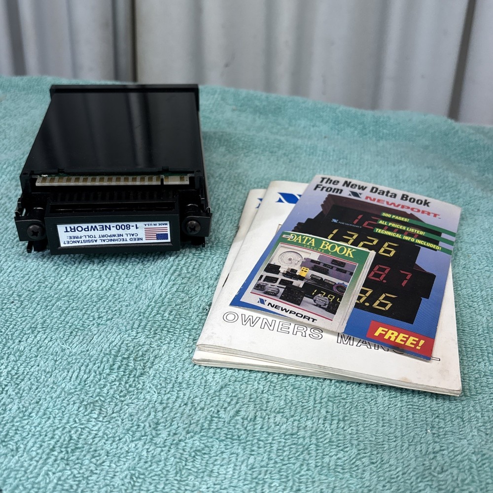 Newport 204B-RMS VR4 06 Panel Meter