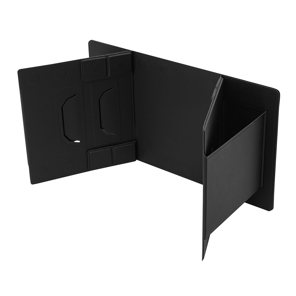 Folding Lap Desk with Angle Adjustable Portable Foldable Laptop Table Bed Desk