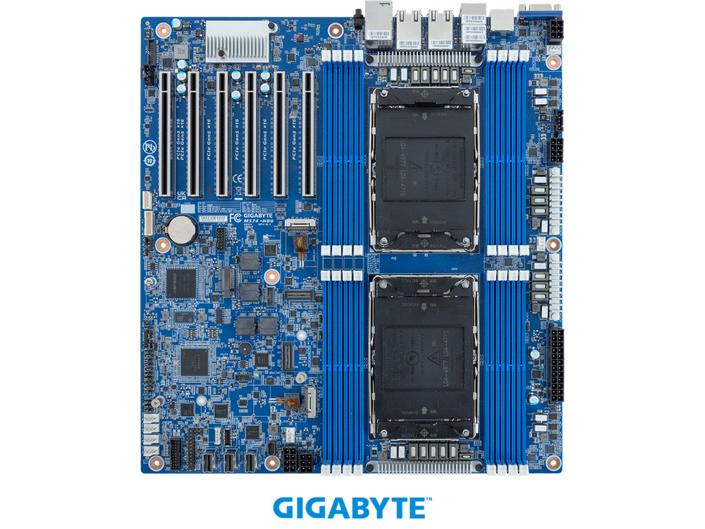 GIGABYTE MS74-HB0 Motherboard - Intel® Xeon® 6 Processors - E-ATX DP