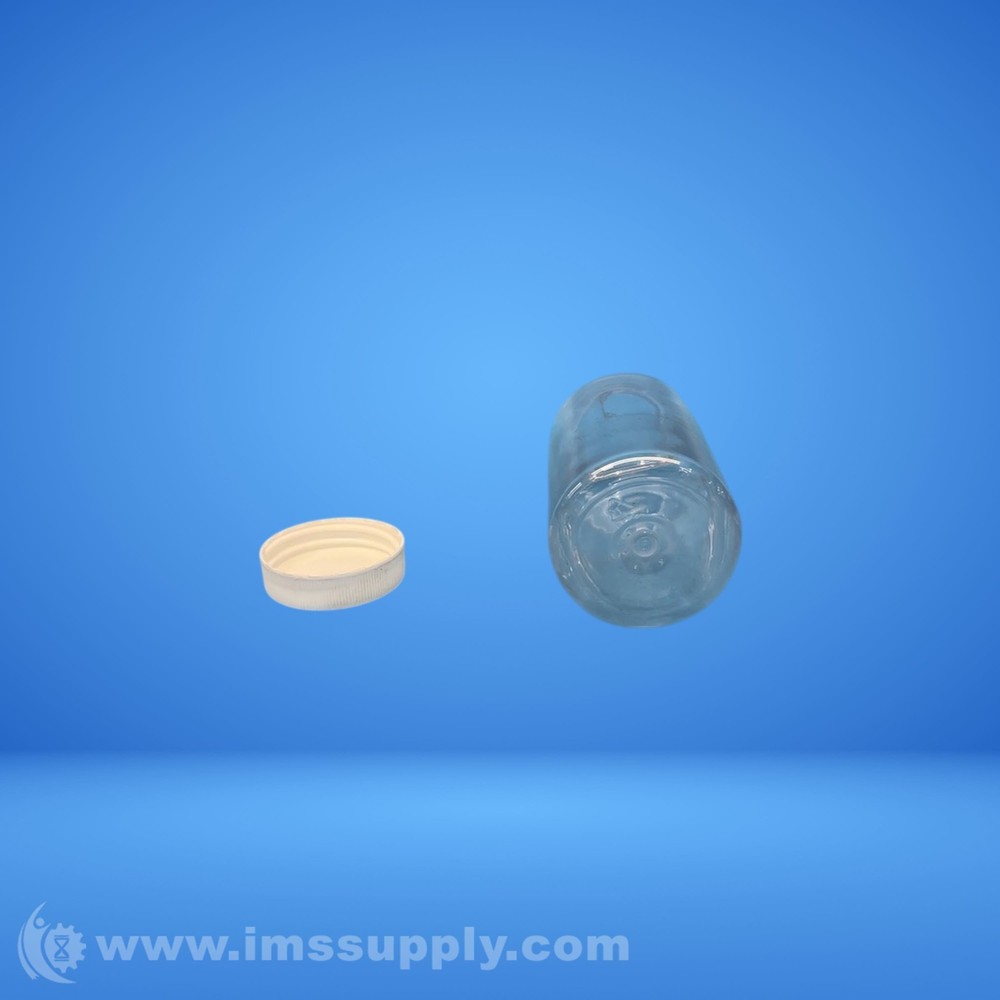 Plastic Sample Bottle 4" x 2" x 2" USIP