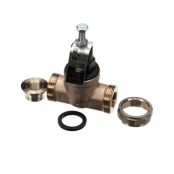 INSINGER 4930-01001 Pressure Regulator 1/2" NPT Connection, 1.41 lbs
