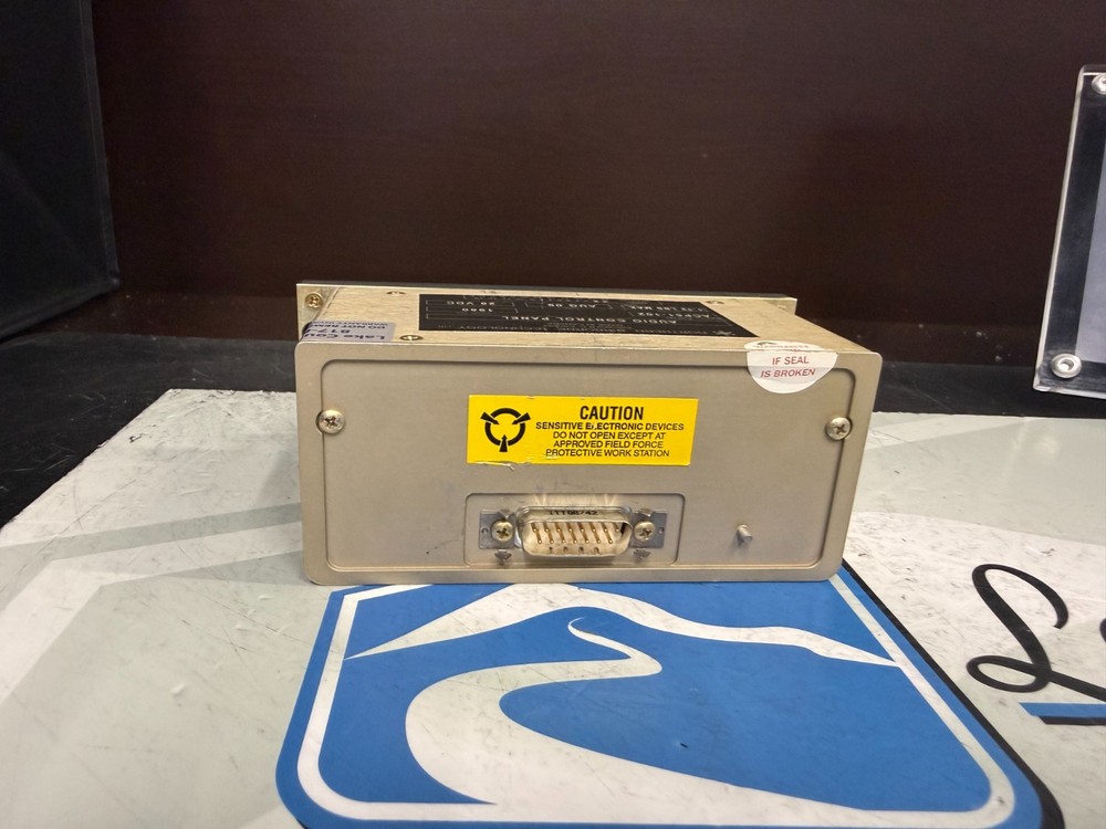 Audio Control Panel ACP51-102 Removed Working