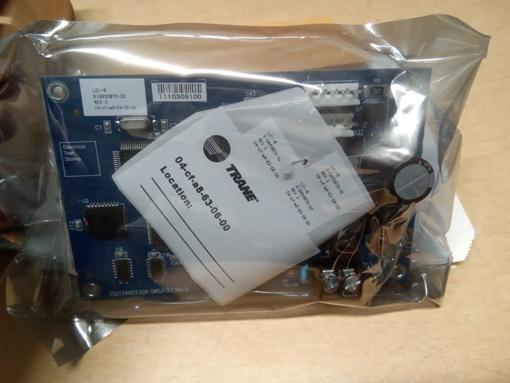 Trane BAYLTCI003BA Communication Interface