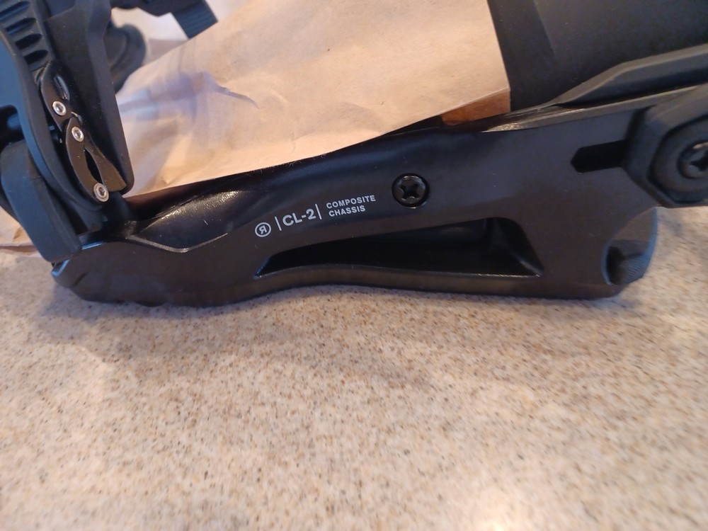 RIDE CL -2 size Small Snowboard binding Black