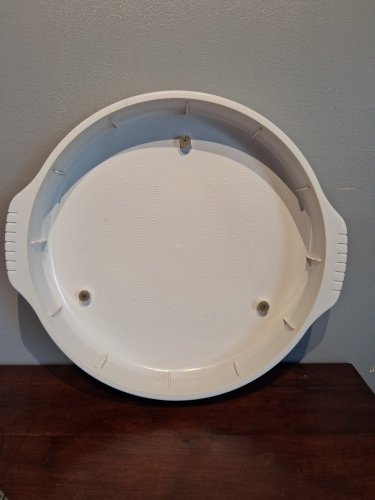 NuWave Pro Infrared Oven 20301-304 Wire Rack & Drip Tray & Base Replacement Part