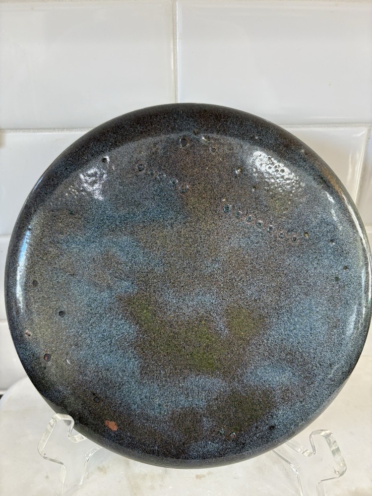 Enamel On Copper Plate Fish