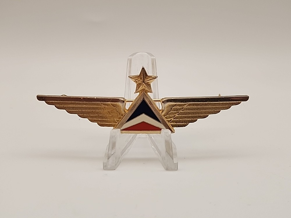 Delta Airlines First Officer Wing 4th Issue Type 1970s