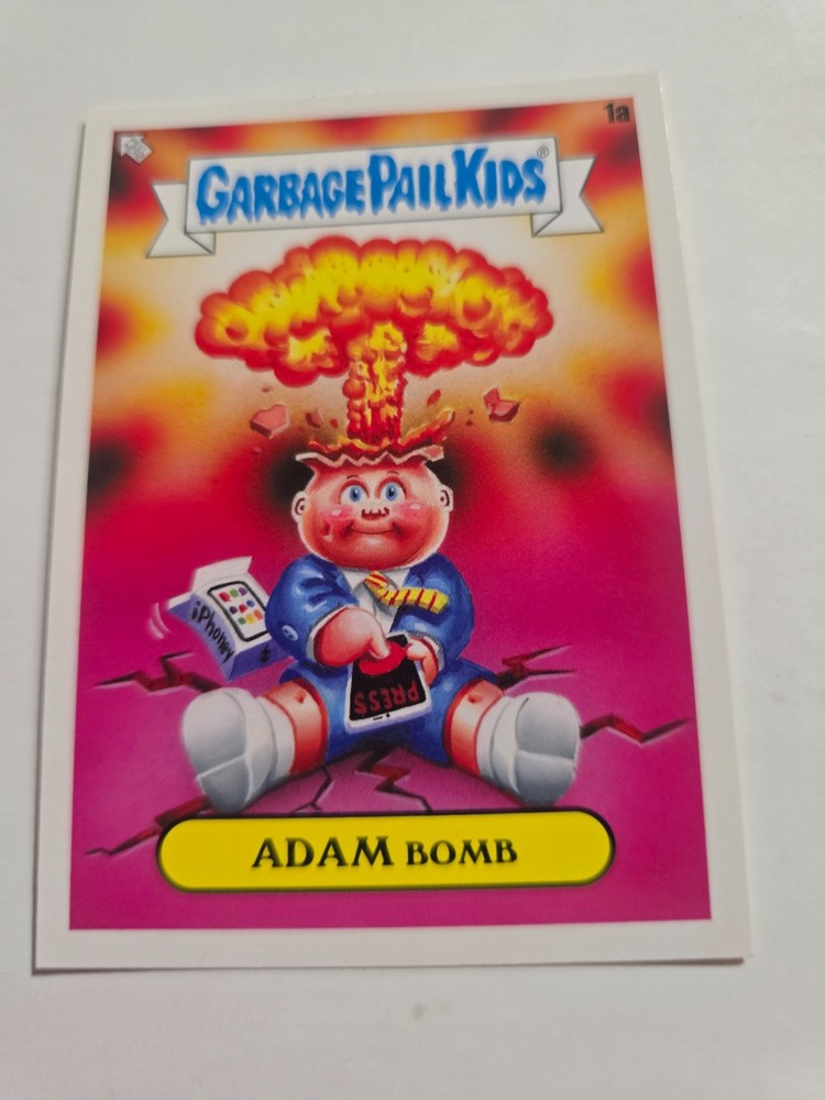 GPK 35th Anniversary, Pick a Card, Base Singles