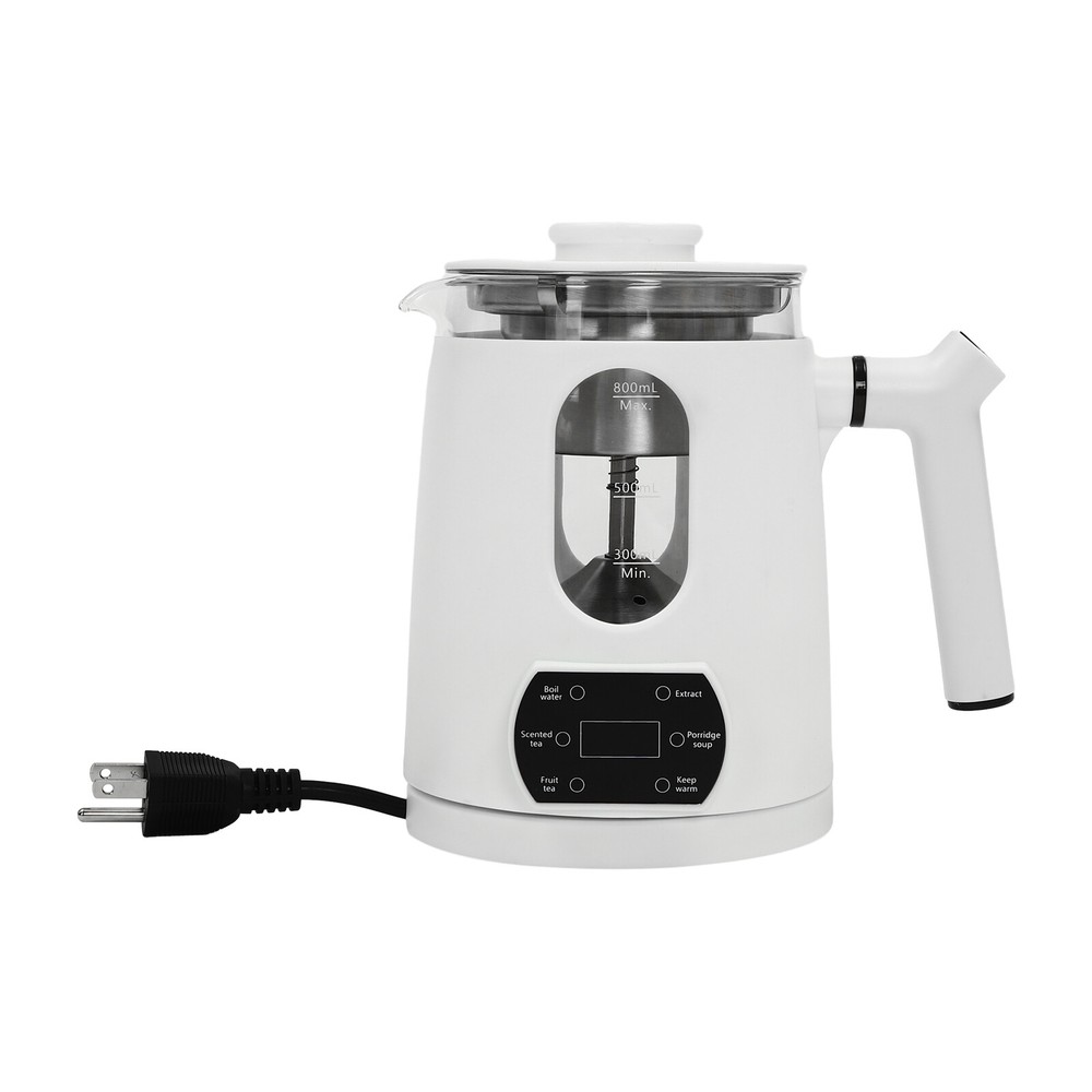 Temperature Control Electric Tea Kettle – Fast Heating & Versatile Functions