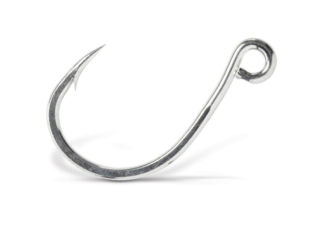 VMC 7266 4X TIN HEAVY DUTY INLINE SINGLE HOOK-CHOOSE SIZE AND PACKAGE
