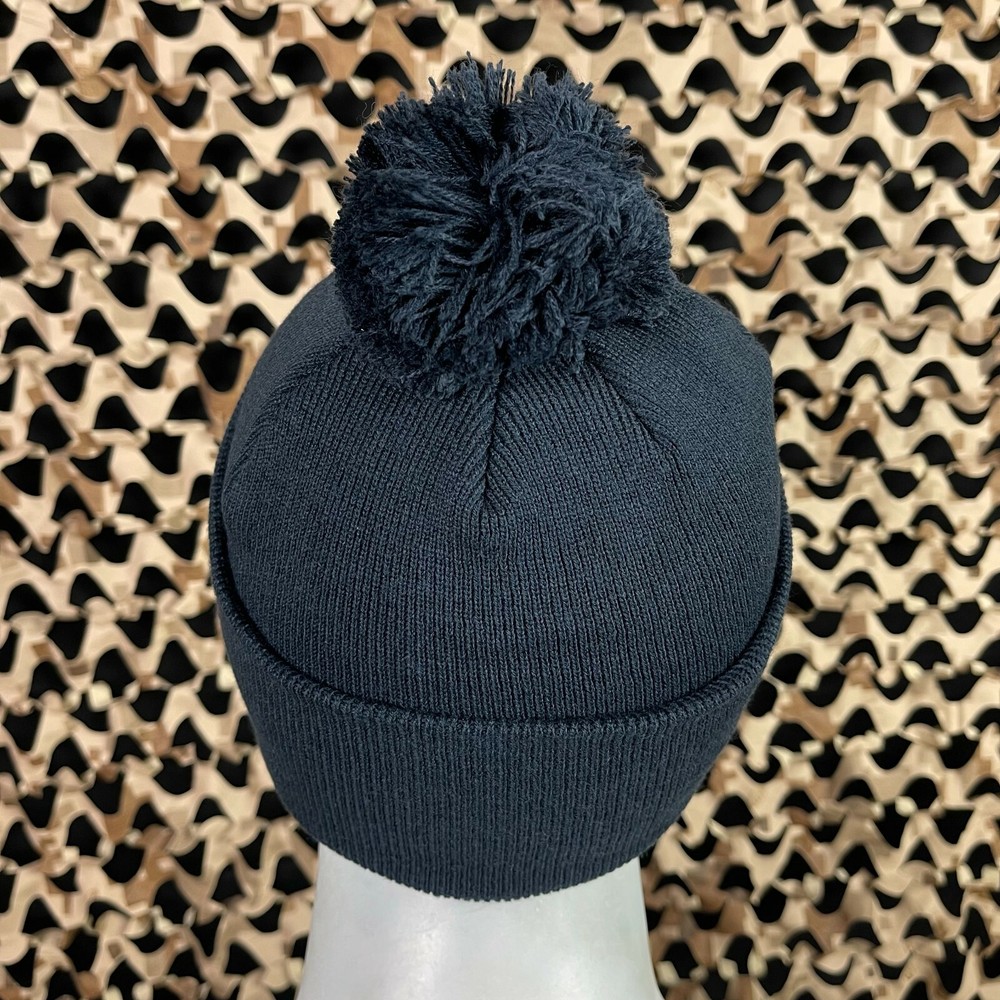 NEW Planet Eclipse Worker Pom Beanie - French Navy