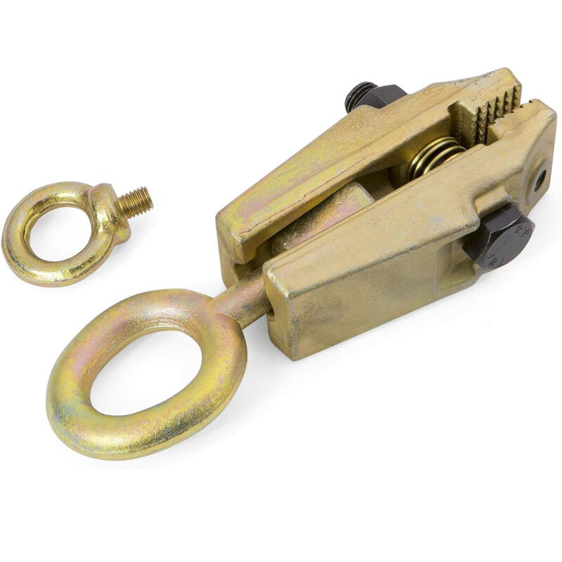 5 Ton 2 Way Auto Body Repair Tool Pull Clamp Frame Dent Puller Self-tightening