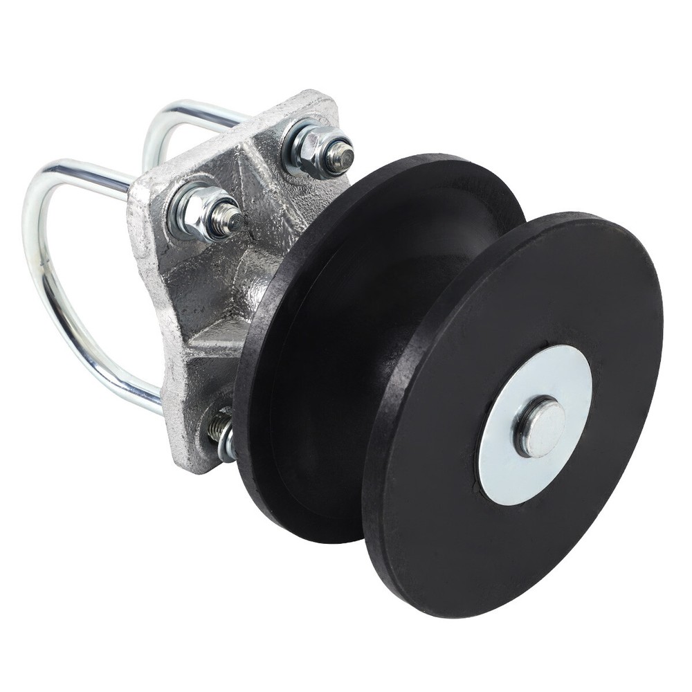 4" Round Post x 2 1/2" Round Gate Frame Premium Nylon Cantilever Roller