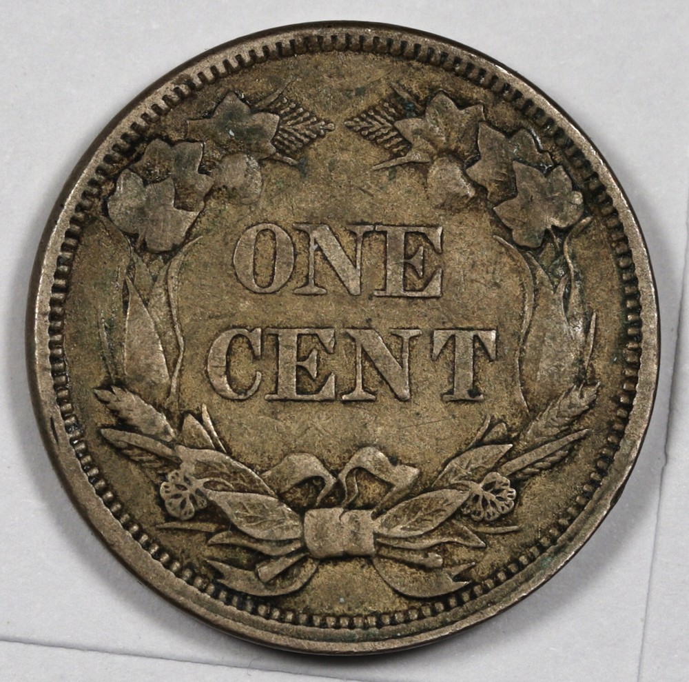 1858 Flying Eagle Cent. XF. 201890