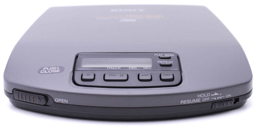 Sony CD-ROM XA Discman PRD-150 w/ Power Adapter