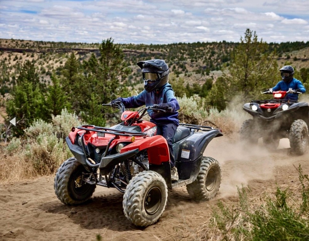 2025 Yamaha Grizzly 110 LED Headlight Light and tail light kit with Switch