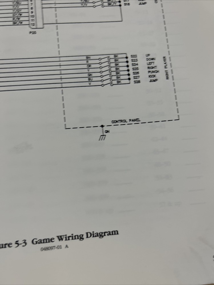 3rd print PIT FIGHTER PITFIGHTER with schematics atari arcade video game manual