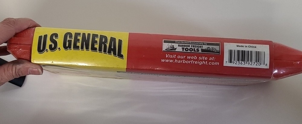 U.S. General Compression Tester With Quick Disconnect 92720 Sealed