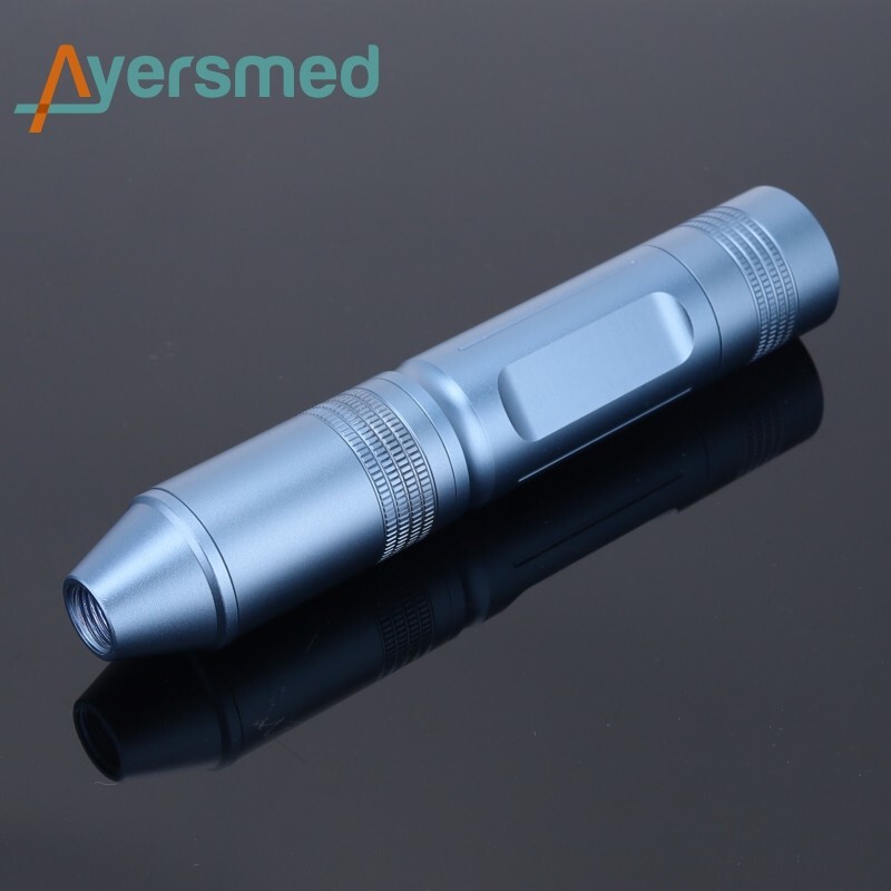 High-Brightness 10W LED Rechargeable Portable Endoscope Light Source for ENT