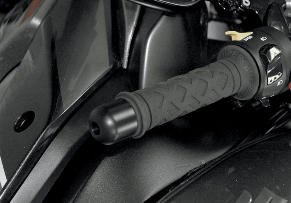 Vortex Black Bar End Sliders (BE118K)