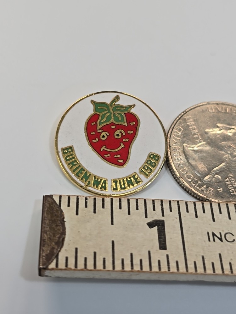 Burien Washington Souvenir Lapel Pin