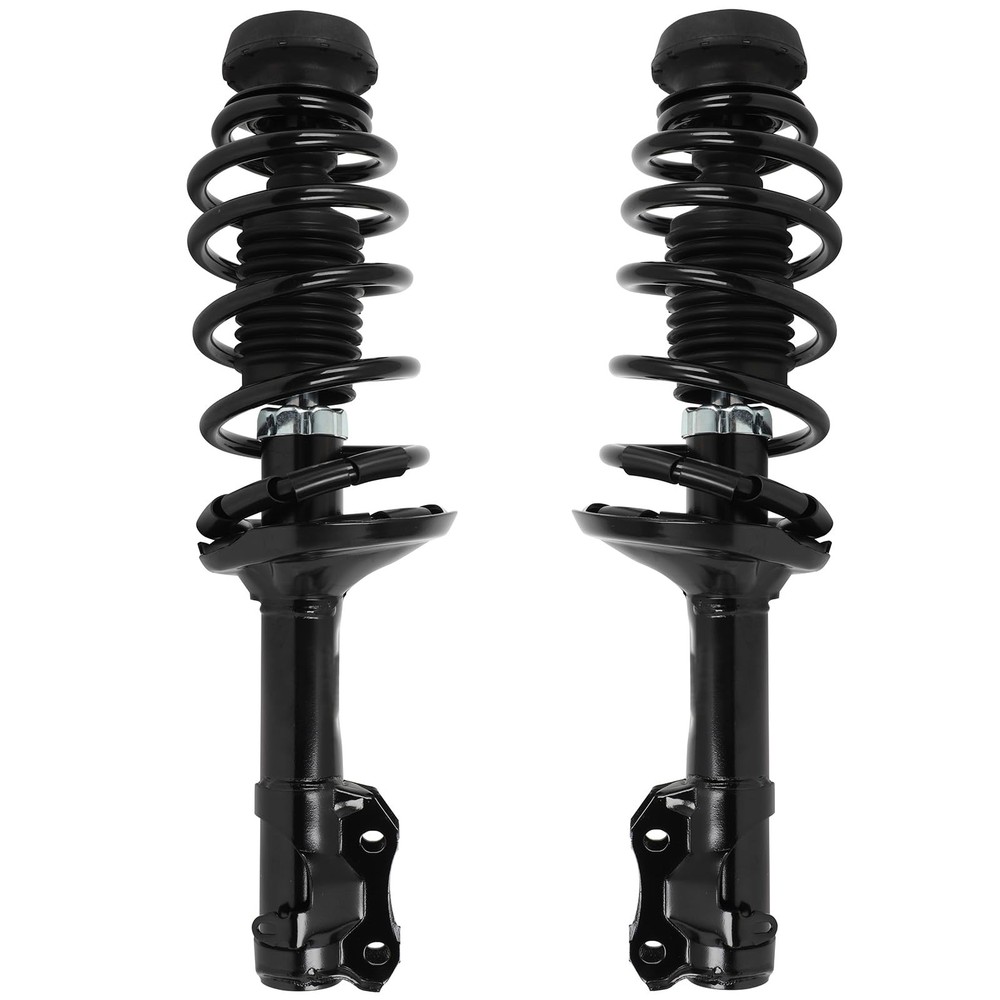 Front Struts Assembly Shock Coil Spring fit Golf Jetta 1993-1998 171933