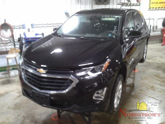 2020 Chevy Equinox Driver Front Headrest Only Black Cloth
