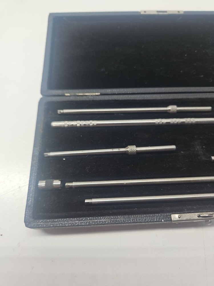 LS Starrett Micrometer And Rods